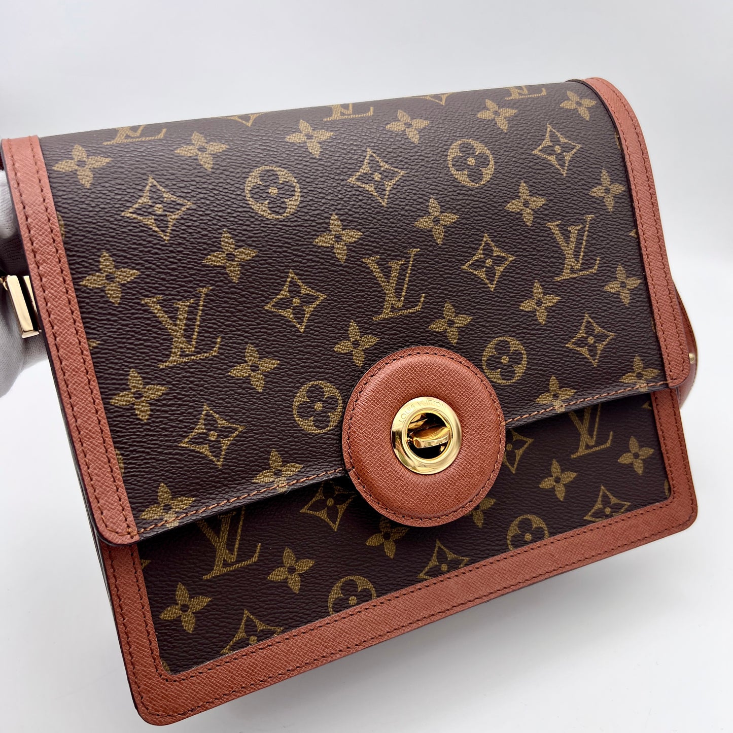 AUTH Pre-owned Louis Vuitton ﾓﾉｸﾞﾗﾑ ﾗｽﾊﾟｲﾕ Ｍ51372