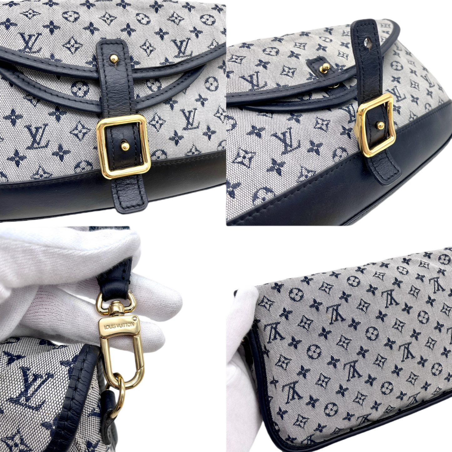 LOUIS VUITTON Monogram Minimalist Marjorie Shoulder Bag