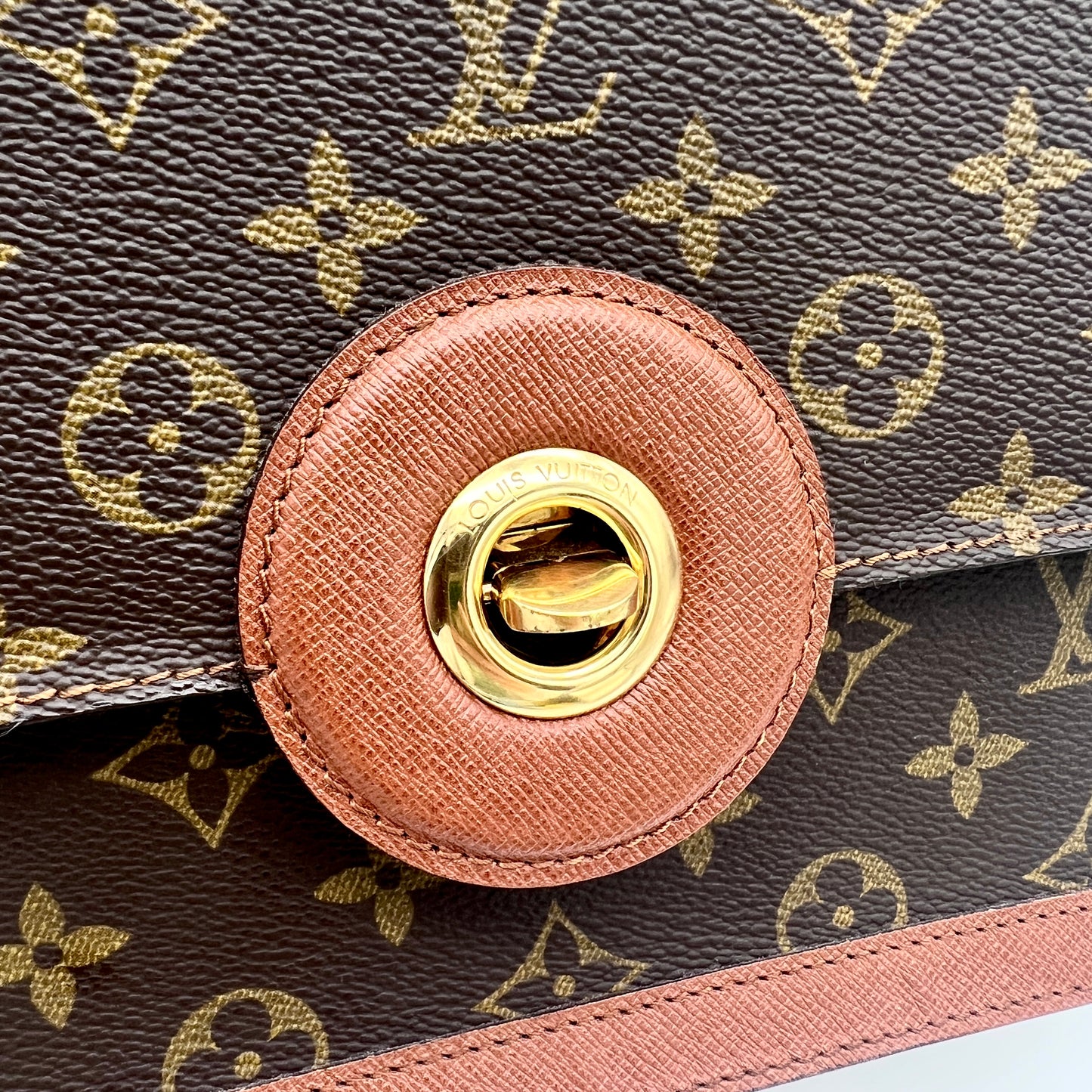 AUTH Pre-owned Louis Vuitton ﾓﾉｸﾞﾗﾑ ﾗｽﾊﾟｲﾕ Ｍ51372