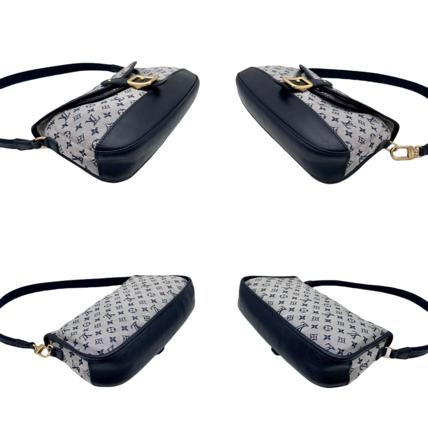 LOUIS VUITTON Monogram Minimalist Marjorie Shoulder Bag