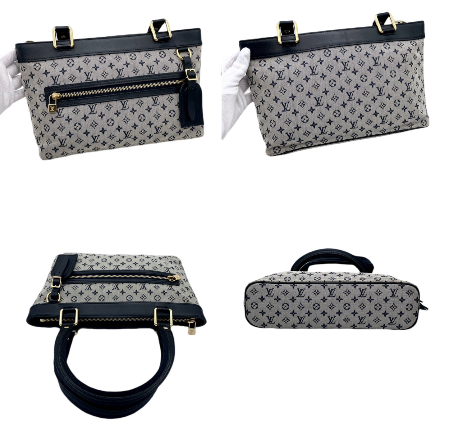 AUTH Pre-owned LOUIS VUITTON Monogram Boulogne 30 M51265