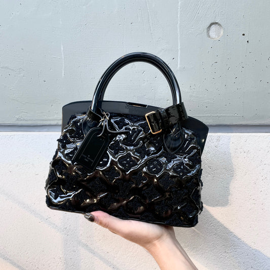 RARE☆☆☆☆☆LOUIS VUITTON 2012FWｺﾚｸｼｮﾝ ﾓﾉｸﾞﾗﾑ ﾌｧｯｼﾈｲｼｮﾝ ﾛｯｸｲｯﾄBB ﾌﾞｰｸﾚｯﾄ M40699