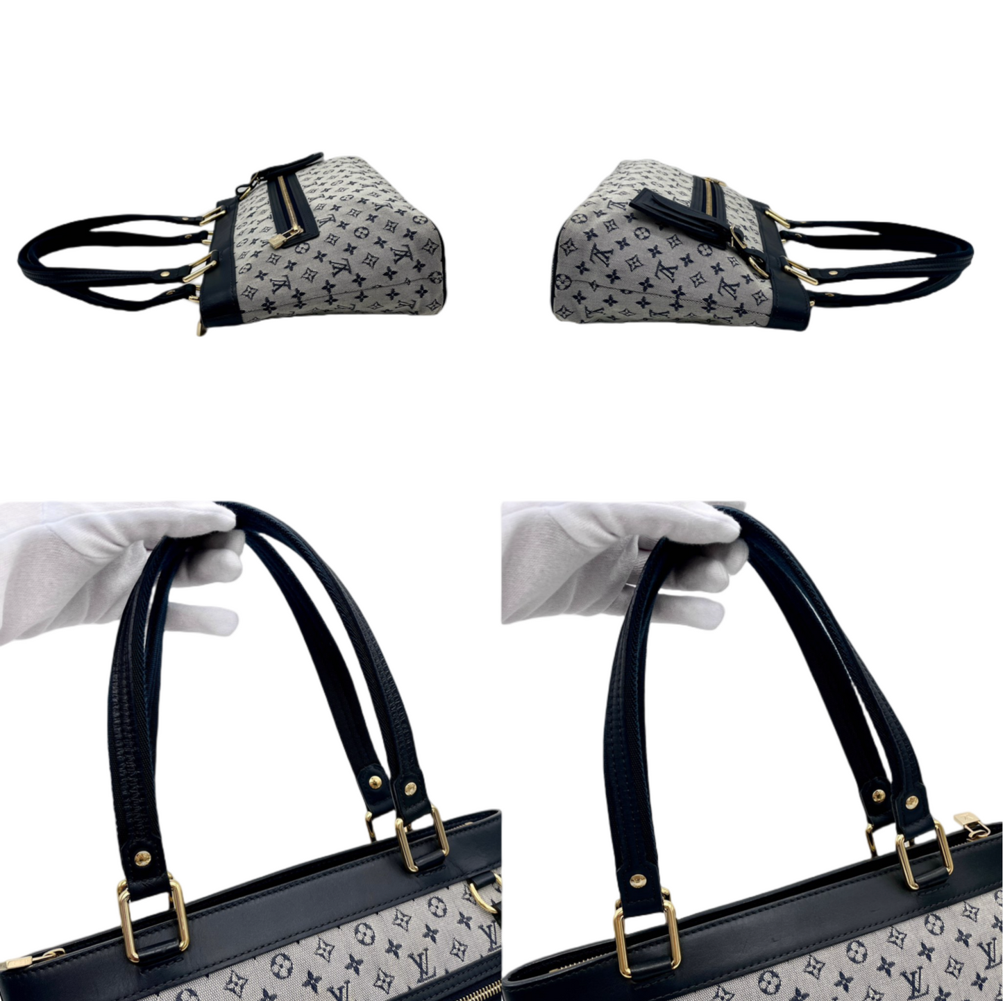 AUTH Pre-owned LOUIS VUITTON Monogram Boulogne 30 M51265