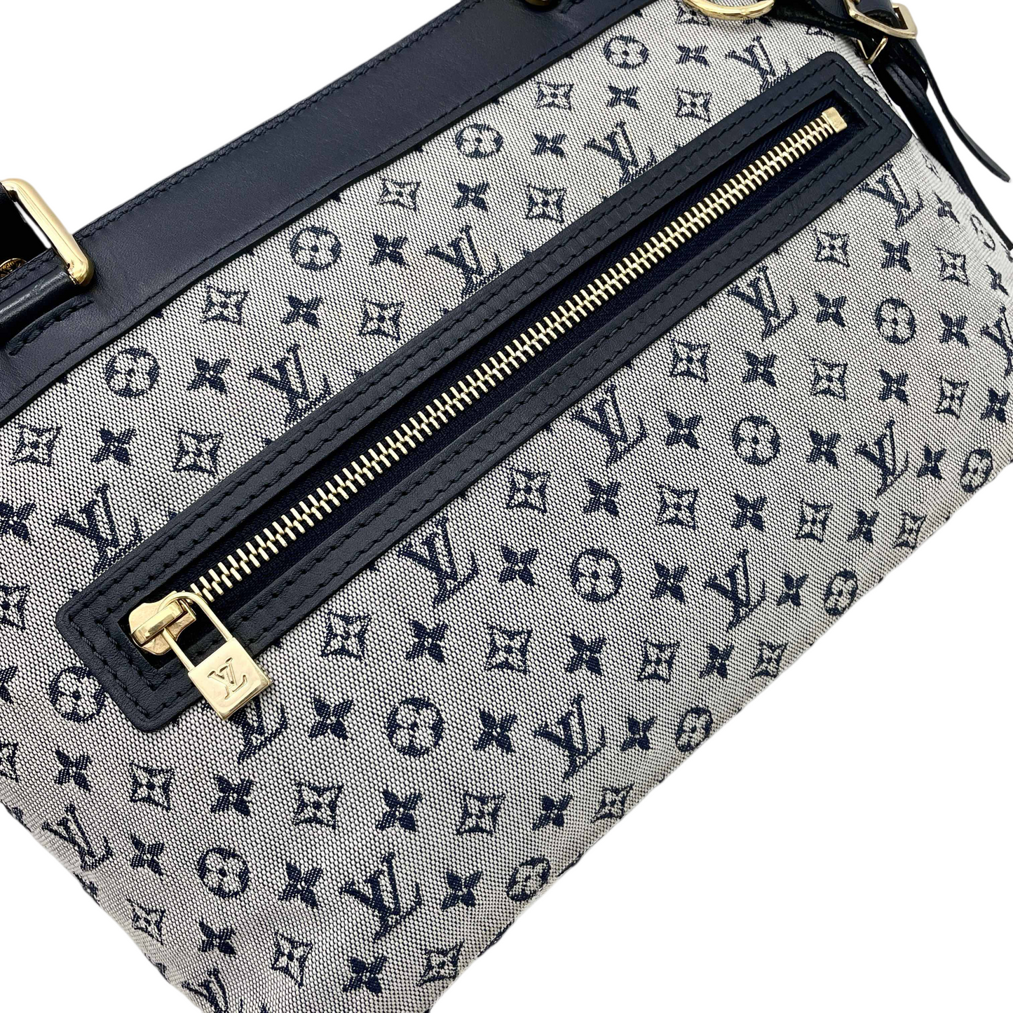 AUTH Pre-owned LOUIS VUITTON Monogram Boulogne 30 M51265