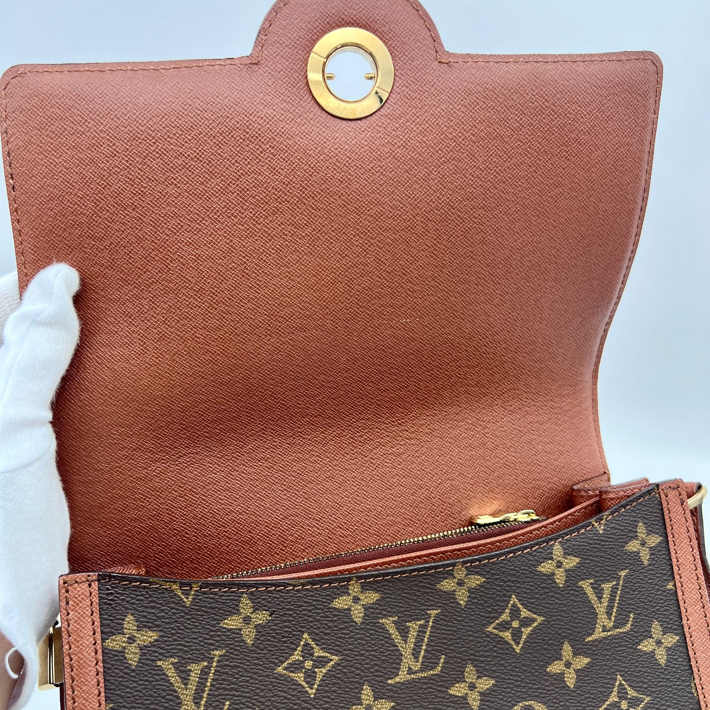 AUTH Pre-owned Louis Vuitton ﾓﾉｸﾞﾗﾑ ﾗｽﾊﾟｲﾕ Ｍ51372