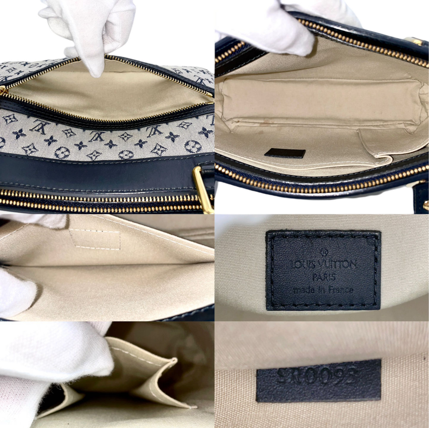 AUTH Pre-owned LOUIS VUITTON Monogram Boulogne 30 M51265