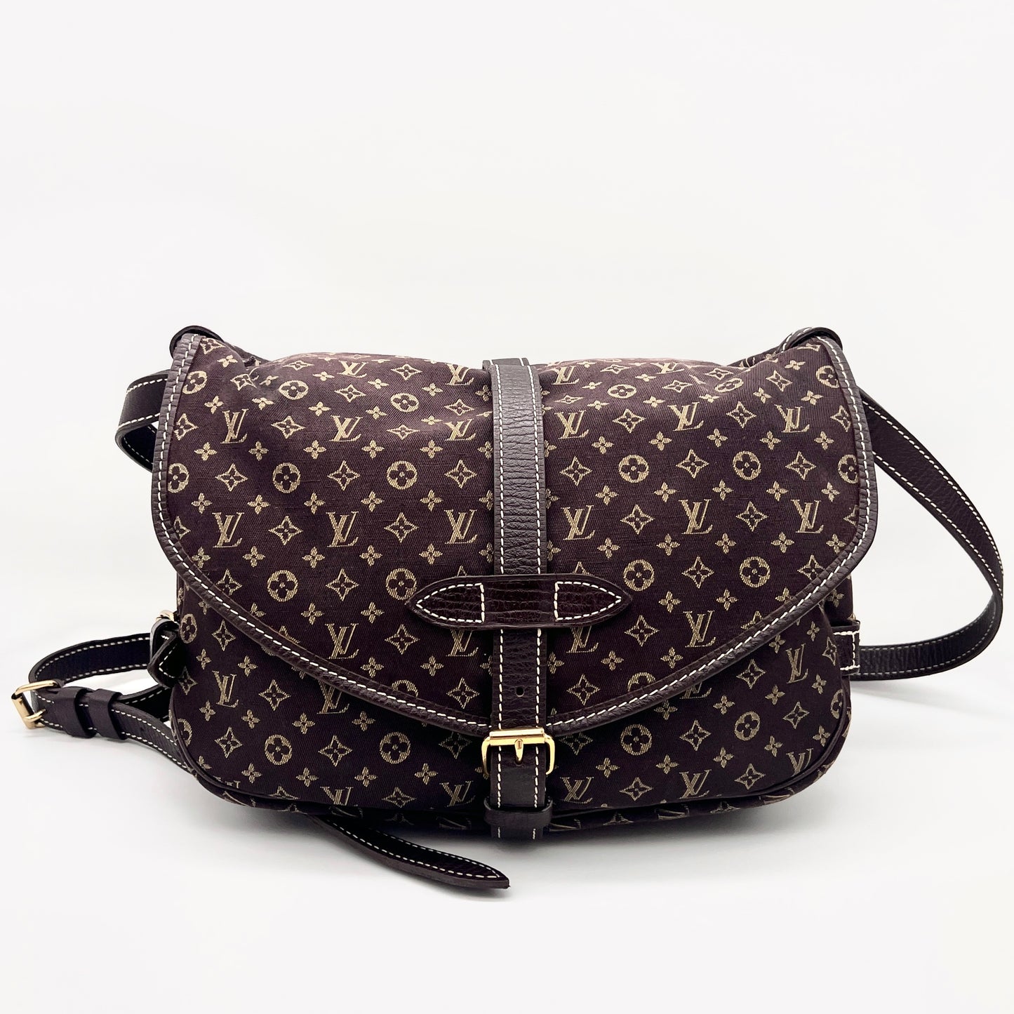 AUTH Pre-owned LOUIS VUITTON Monogram Minilan Sumur 30 M95227