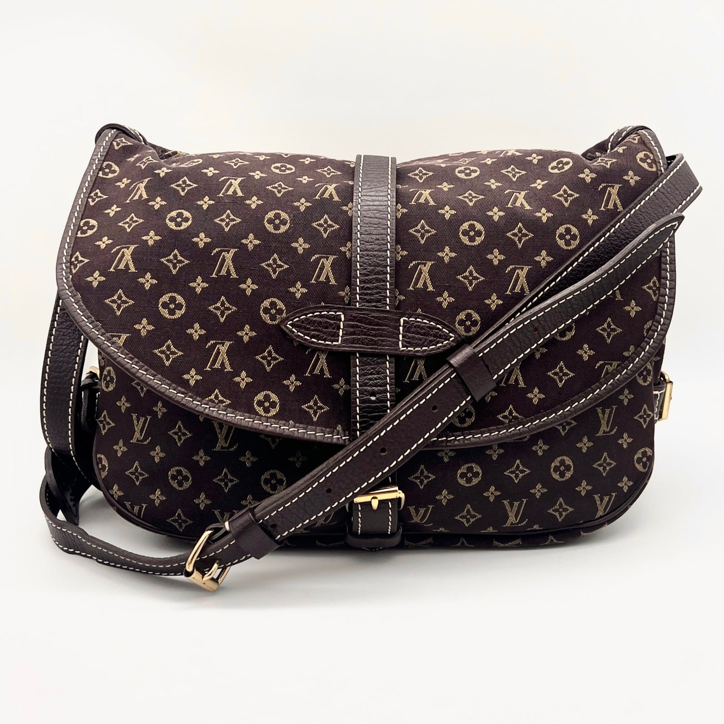 AUTH Pre-owned LOUIS VUITTON ﾓﾉｸﾞﾗﾑ ﾐﾆﾗﾝ ｿﾐｭｰﾙ30 M95227