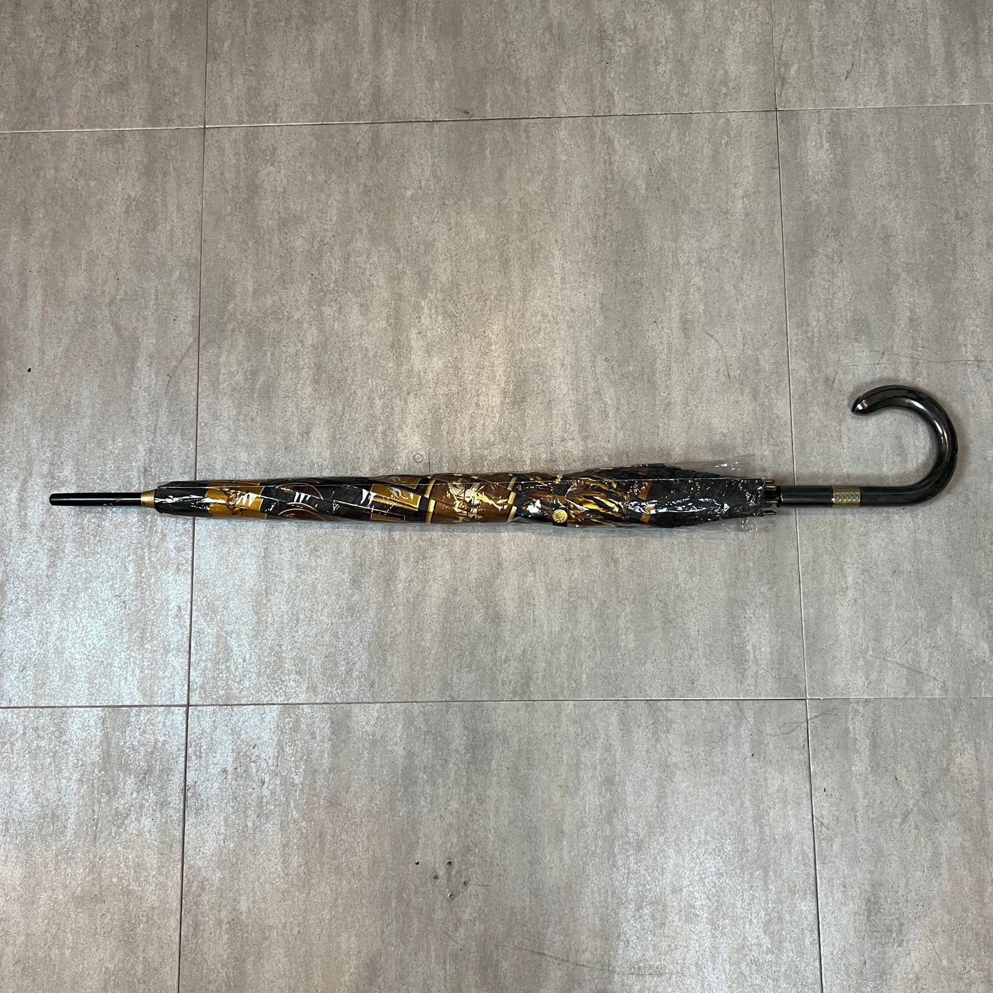 RARE☆☆VERSACE Horse motif umbrella