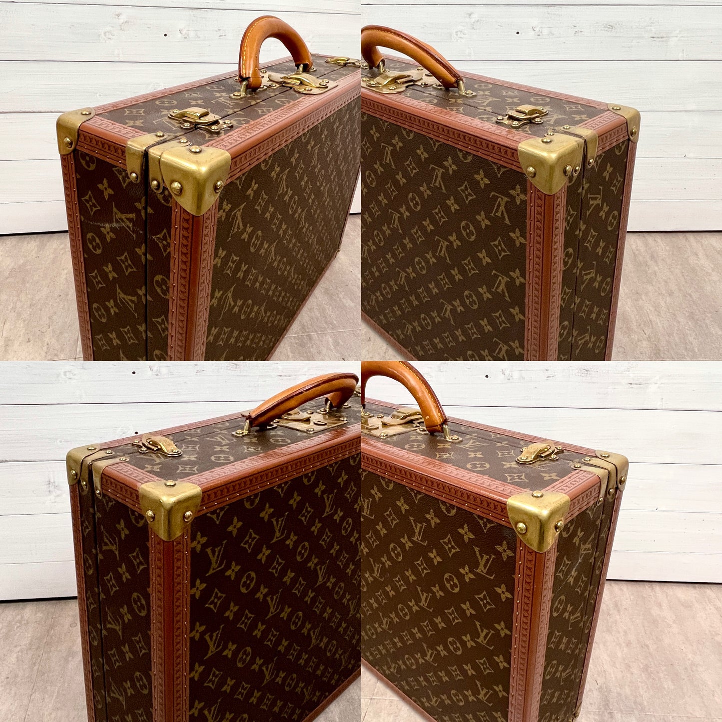 LOUIS VUITTON Monogram Cotville Trunk 50cm M21422