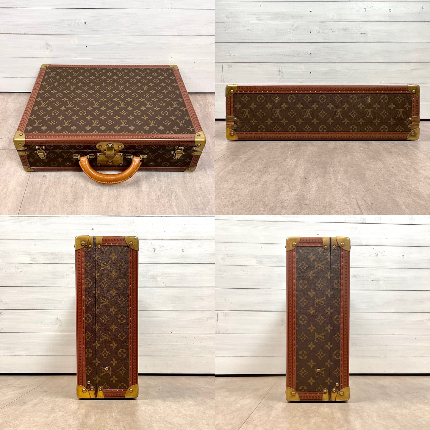 LOUIS VUITTON Monogram Cotville Trunk 50cm M21422