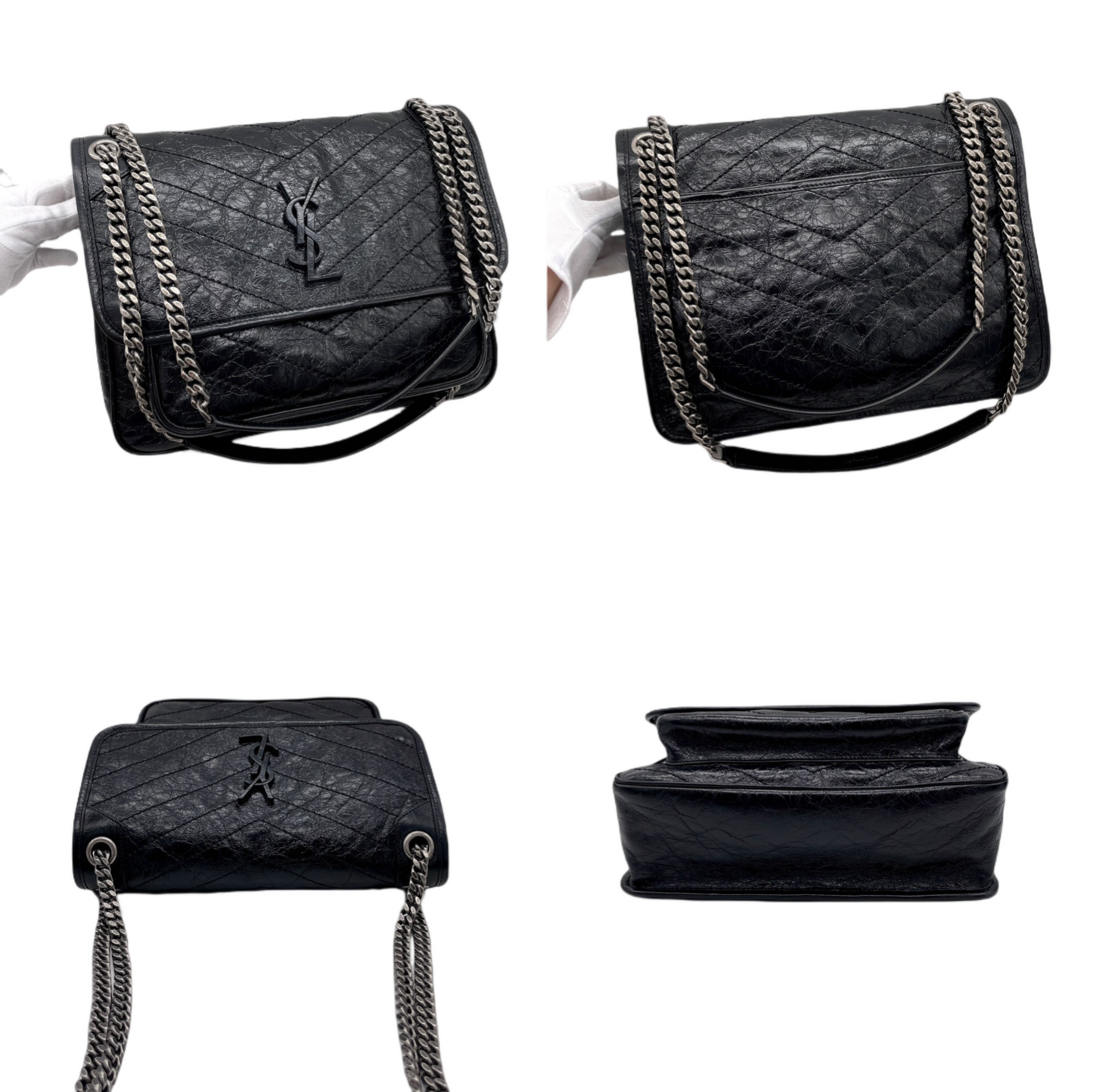 YSL Niki Chain Shoulder Bag