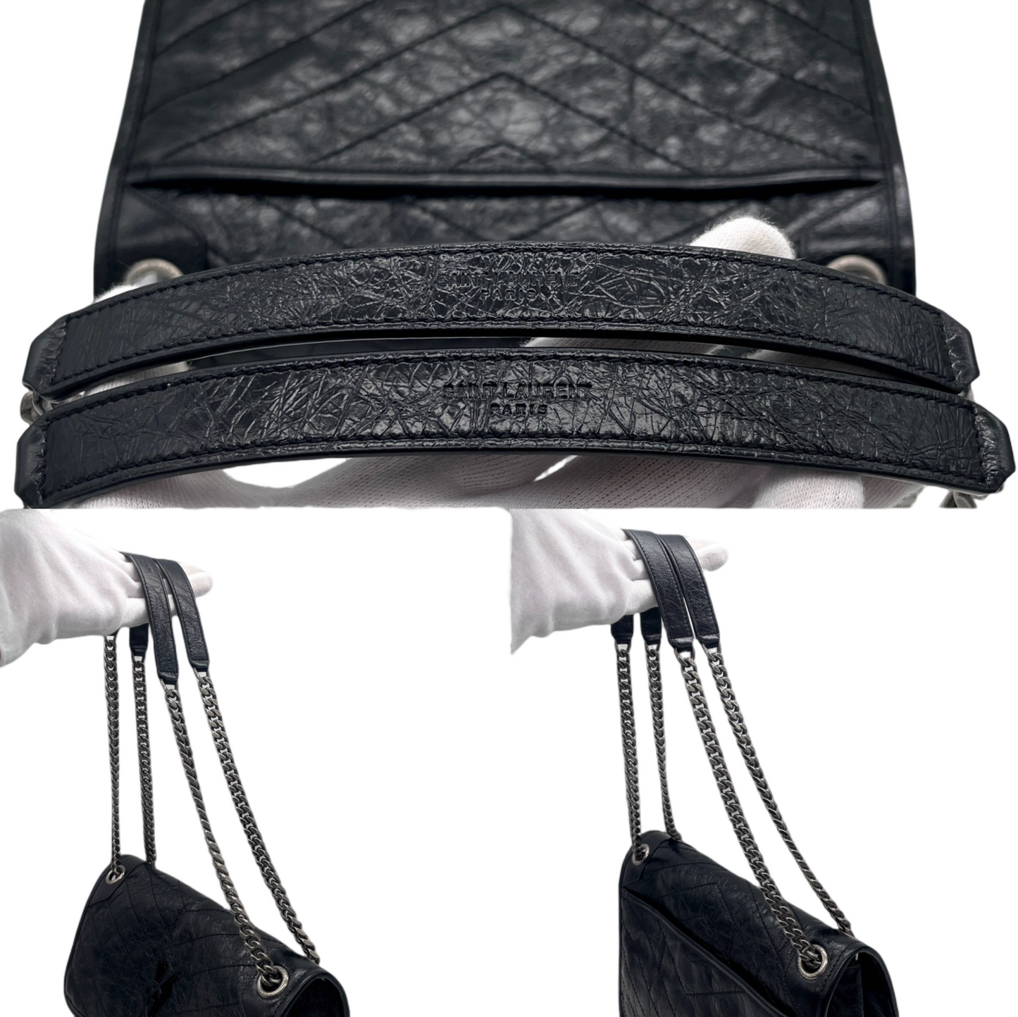 YSL Niki Chain Shoulder Bag