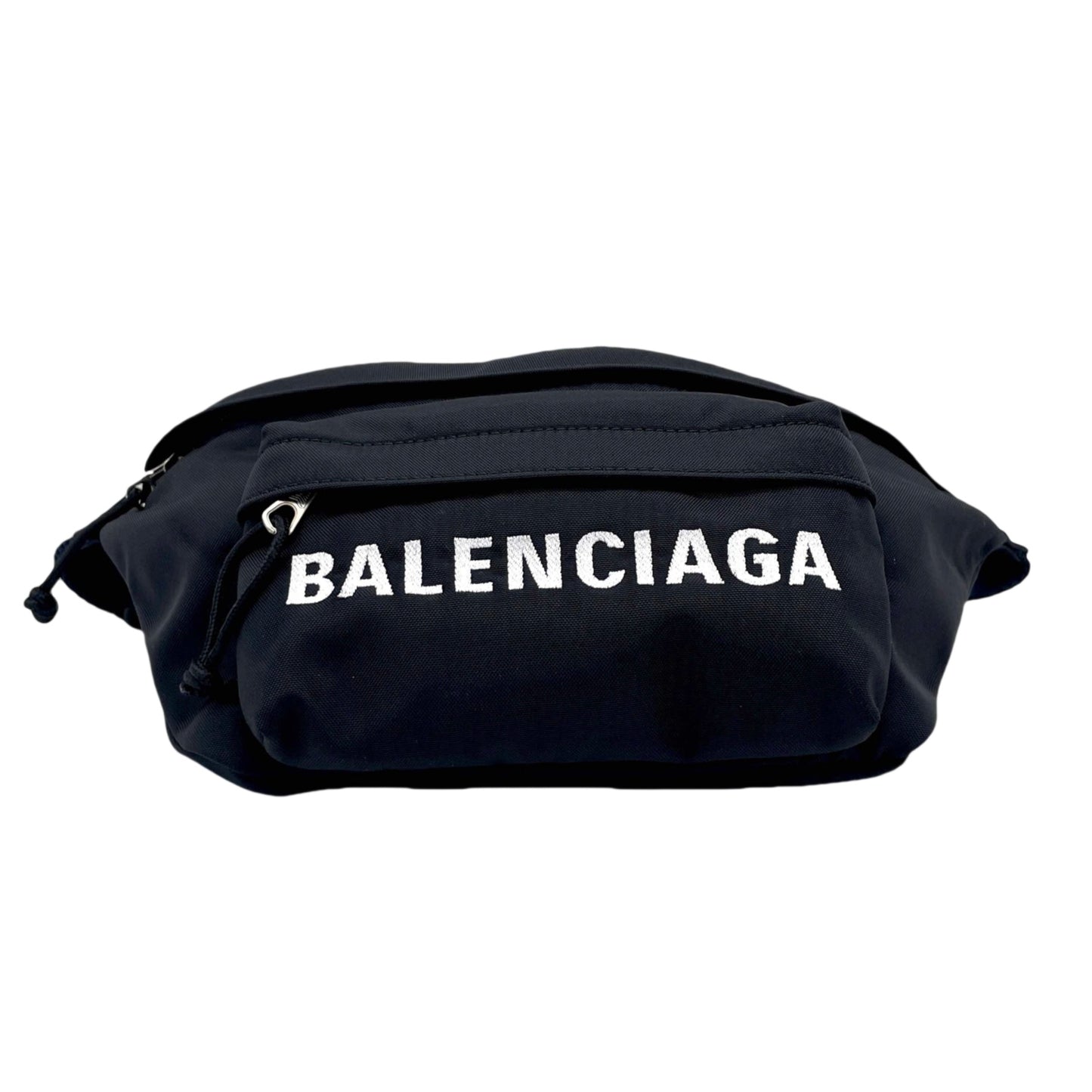 Afar Vintage BALENCIAGA ﾊﾞﾚﾝｼｱｶﾞ ﾛｺﾞ ｳｴｽﾄﾊﾞｯｸﾞ ｷｬﾝﾊﾞｽ