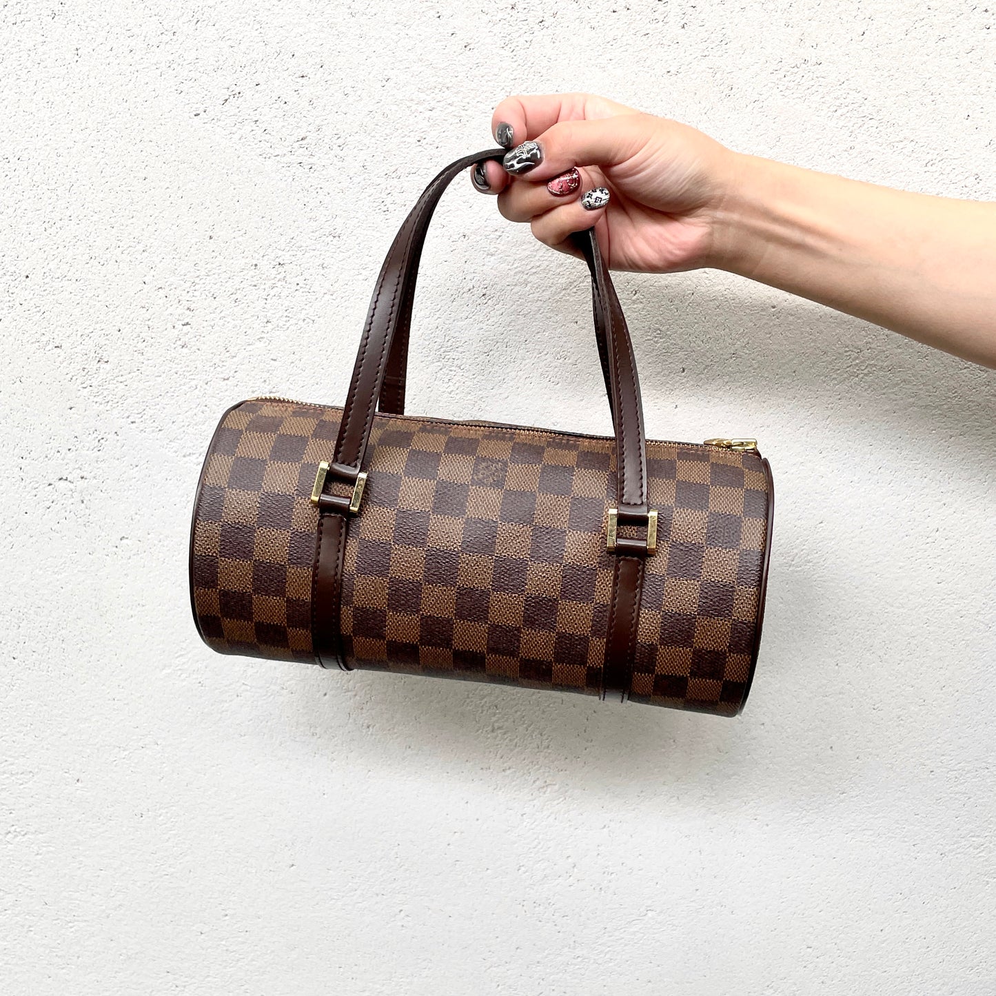 LOUIS VUITTON Damier Papillon PM N51304