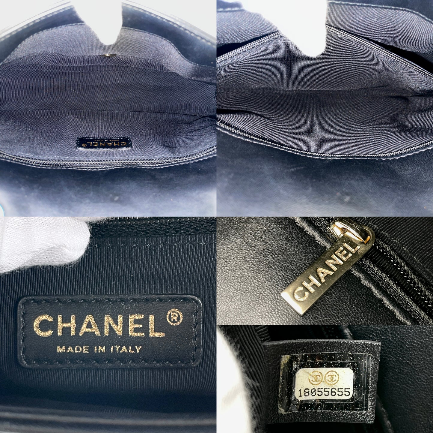 Afar Vintage 二手 CHANEL 马特拉斯链条单肩包