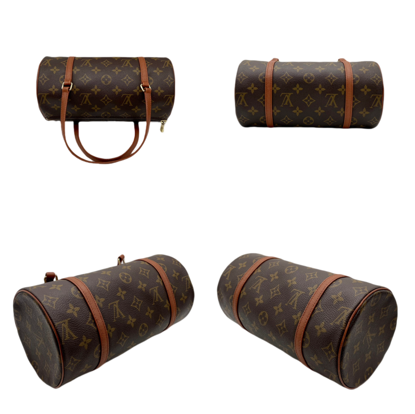 LOUIS VUITTON Monogram Papillon PM M51366