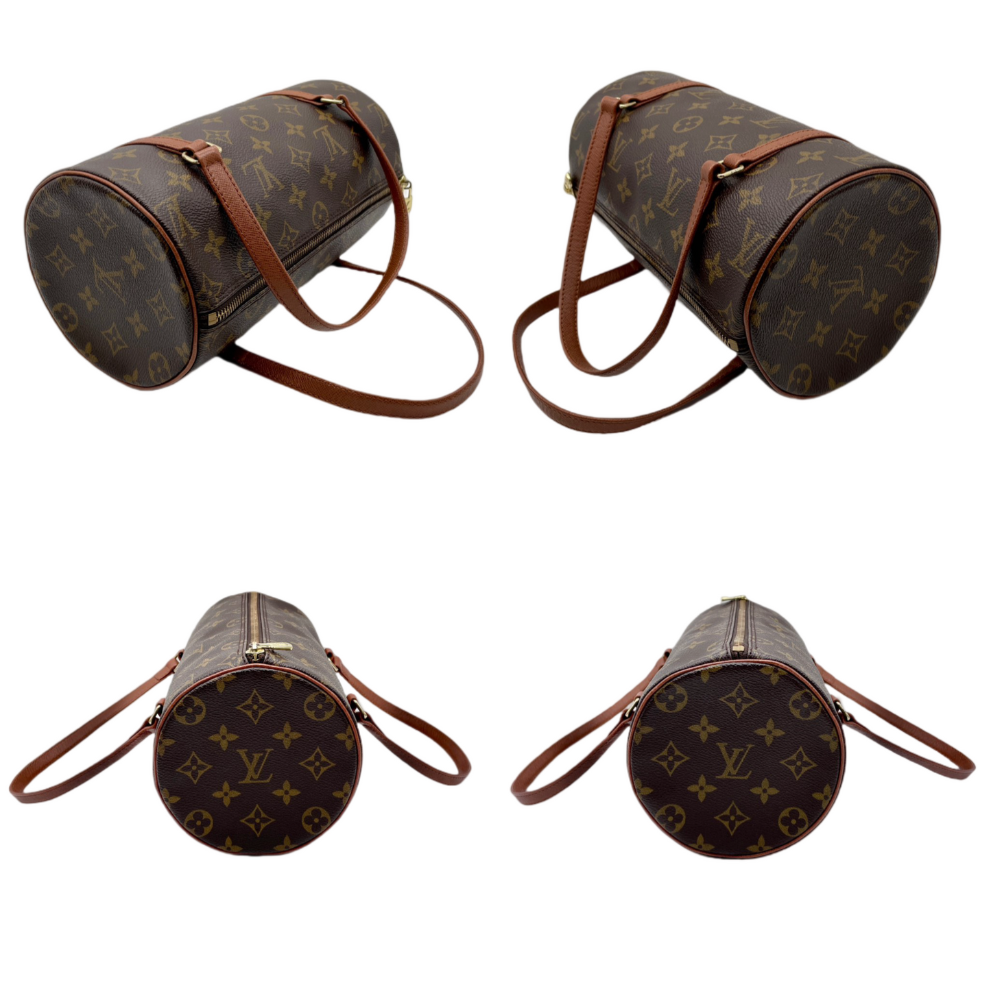 LOUIS VUITTON Monogram Papillon PM M51366