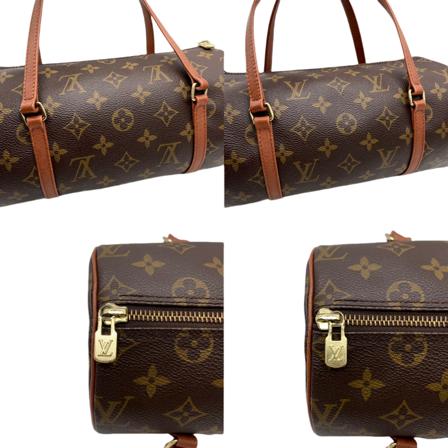 LOUIS VUITTON Monogram Papillon PM M51366