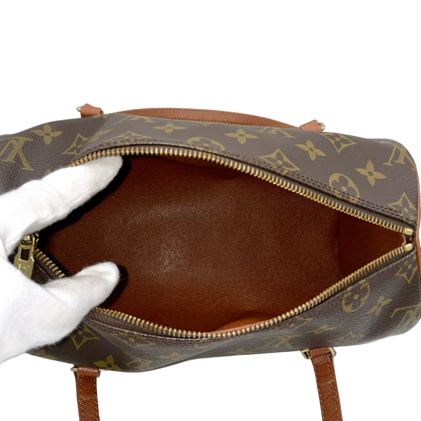 LOUIS VUITTON Monogram Papillon PM M51366