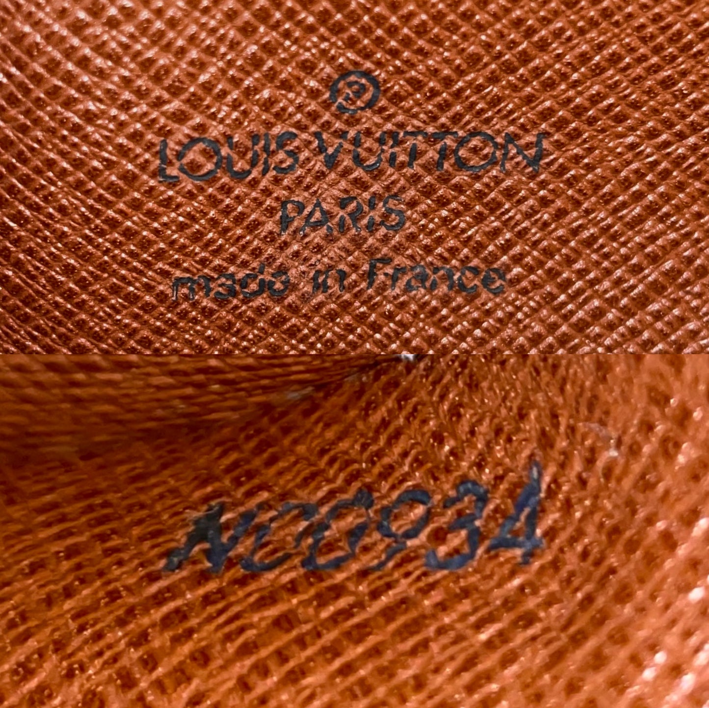 LOUIS VUITTON Monogram Papillon PM M51366