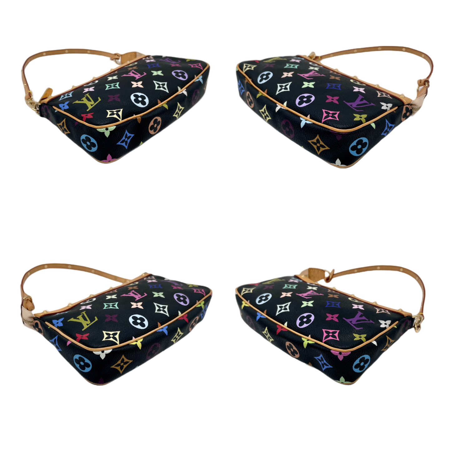 LOUIS VUITTON ﾓﾉｸﾞﾗﾑ･ﾏﾙﾁｶﾗｰ ﾌﾞﾗｯｸ ｱｸｾｿﾜｰﾙ M92648