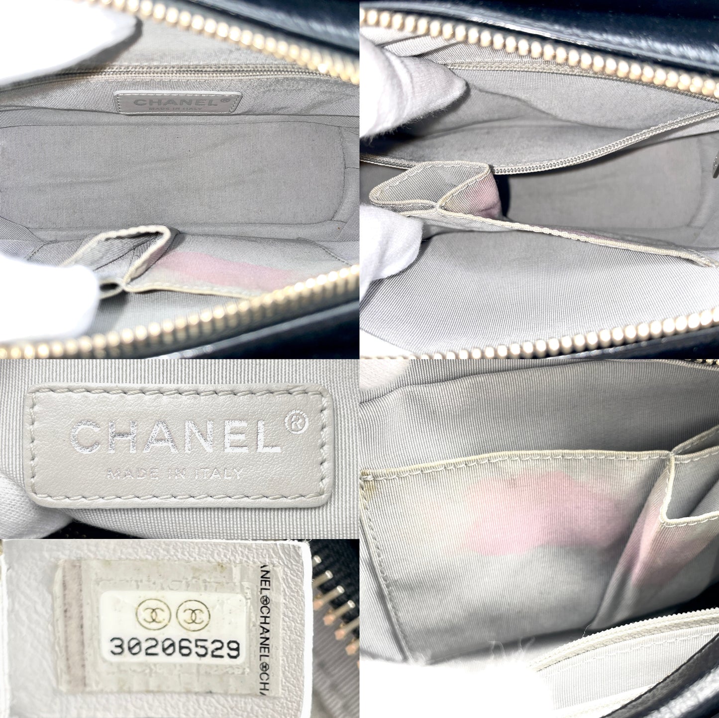 RARE☆☆☆CHANEL ｶﾞﾌﾞﾘｴﾙﾄﾞｩ･ｼｬﾈﾙﾗｲﾝ ﾂｲｰﾄﾞ ﾁｪｰﾝｼｮﾙﾀﾞｰﾊﾞｯｸﾞ