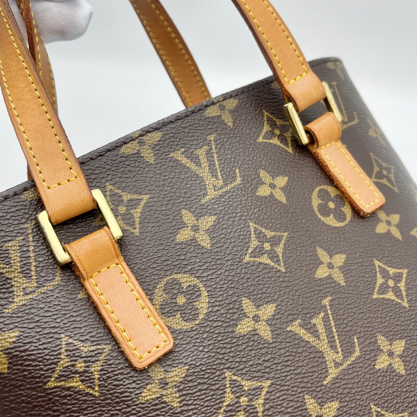 AUTH Pre-owned Louis Vuitton ﾓﾉｸﾞﾗﾑ ｳﾞｧｳﾞｧﾝPM