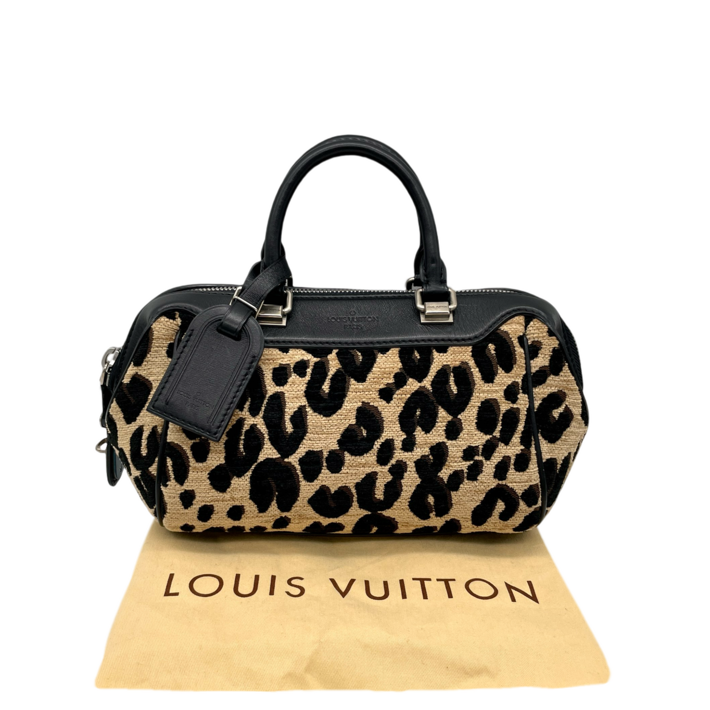 RARE☆☆☆LOUIS VUITTON Leopard Baby M94257/2012 FW