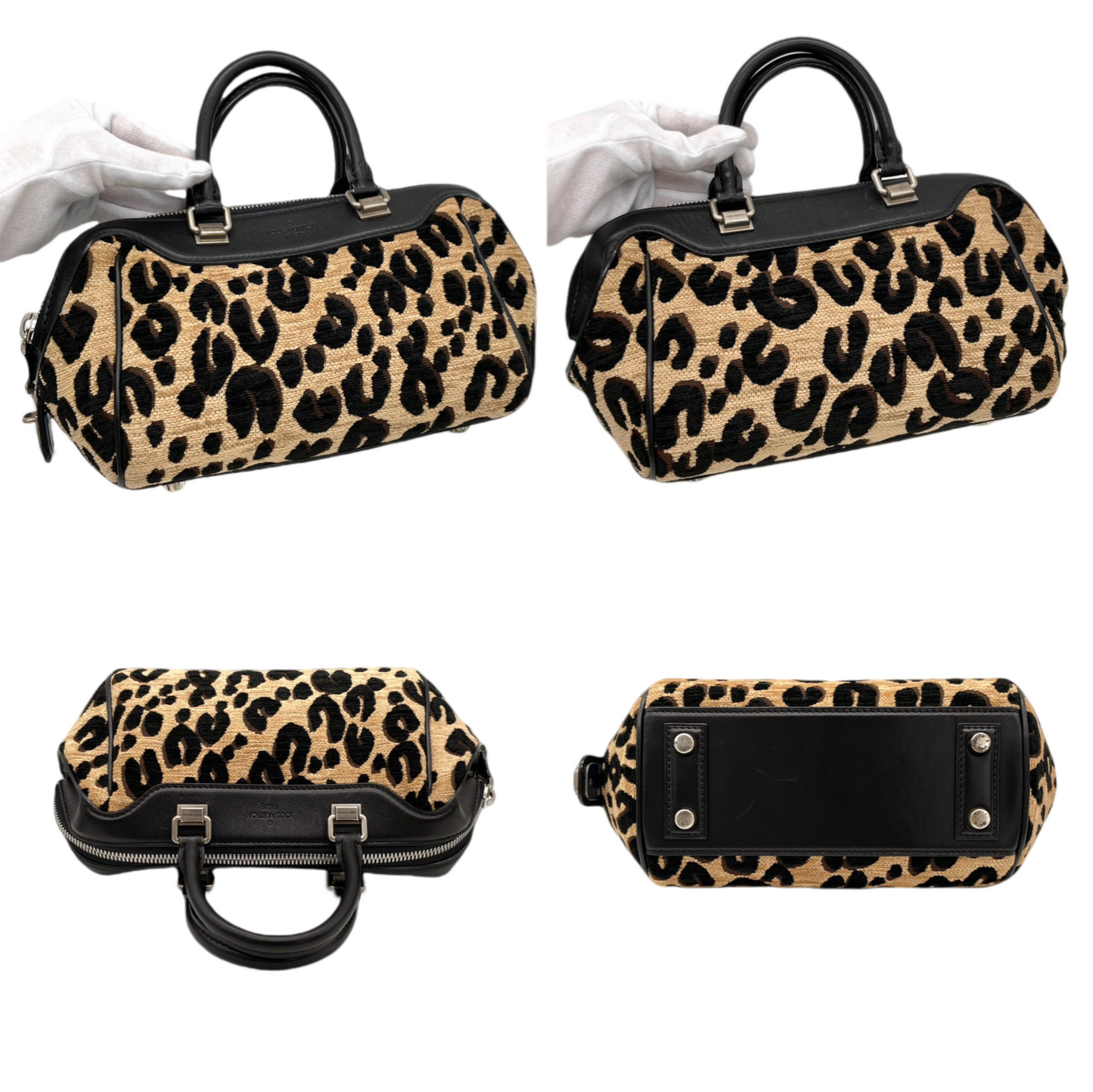 RARE☆☆☆LOUIS VUITTON Leopard Baby M94257/2012 FW