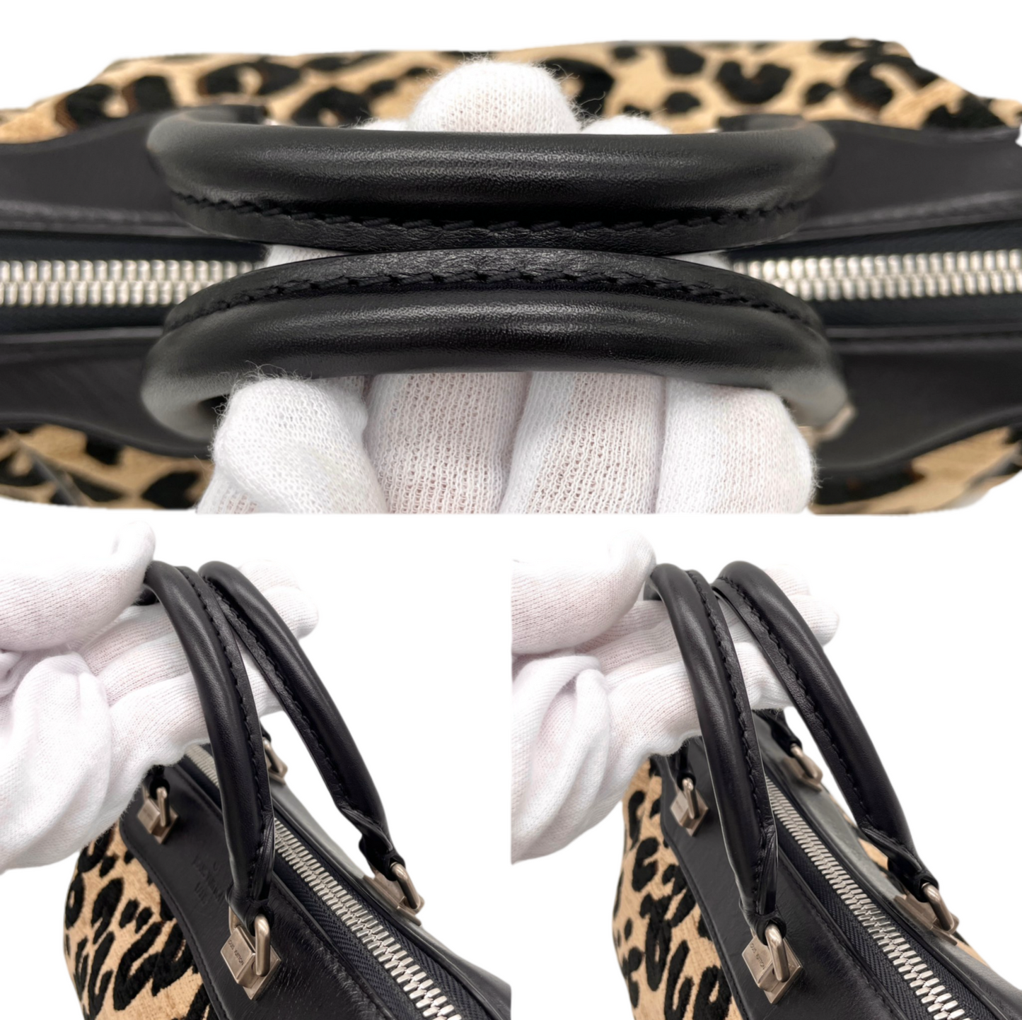 RARE☆☆☆LOUIS VUITTON Leopard Baby M94257/2012 FW