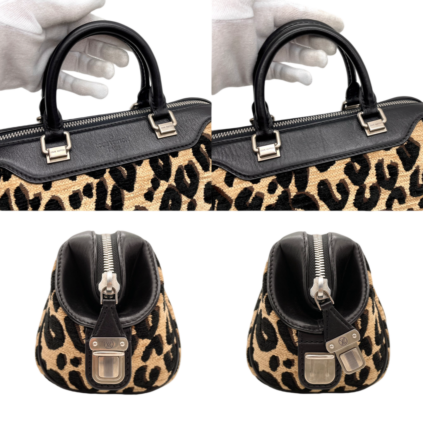 RARE☆☆☆LOUIS VUITTON Leopard Baby M94257/2012 FW