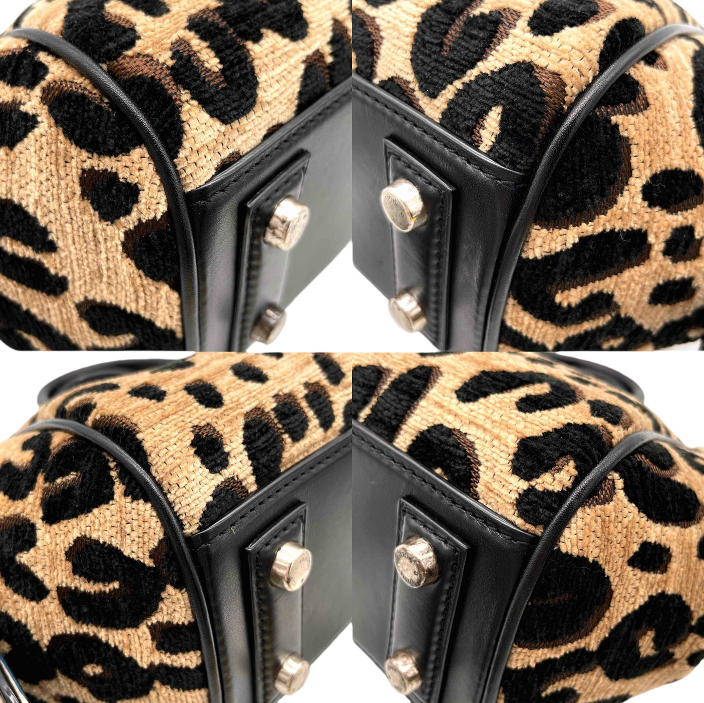 RARE☆☆☆LOUIS VUITTON Leopard Baby M94257/2012 FW