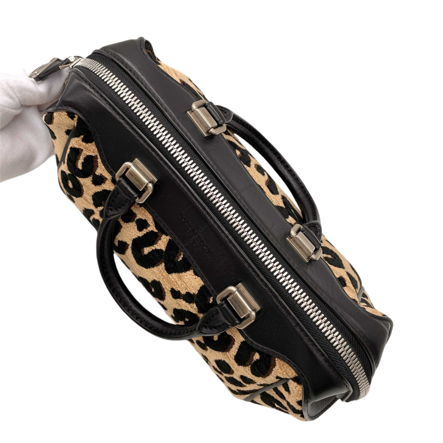 RARE☆☆☆LOUIS VUITTON Leopard Baby M94257/2012 FW