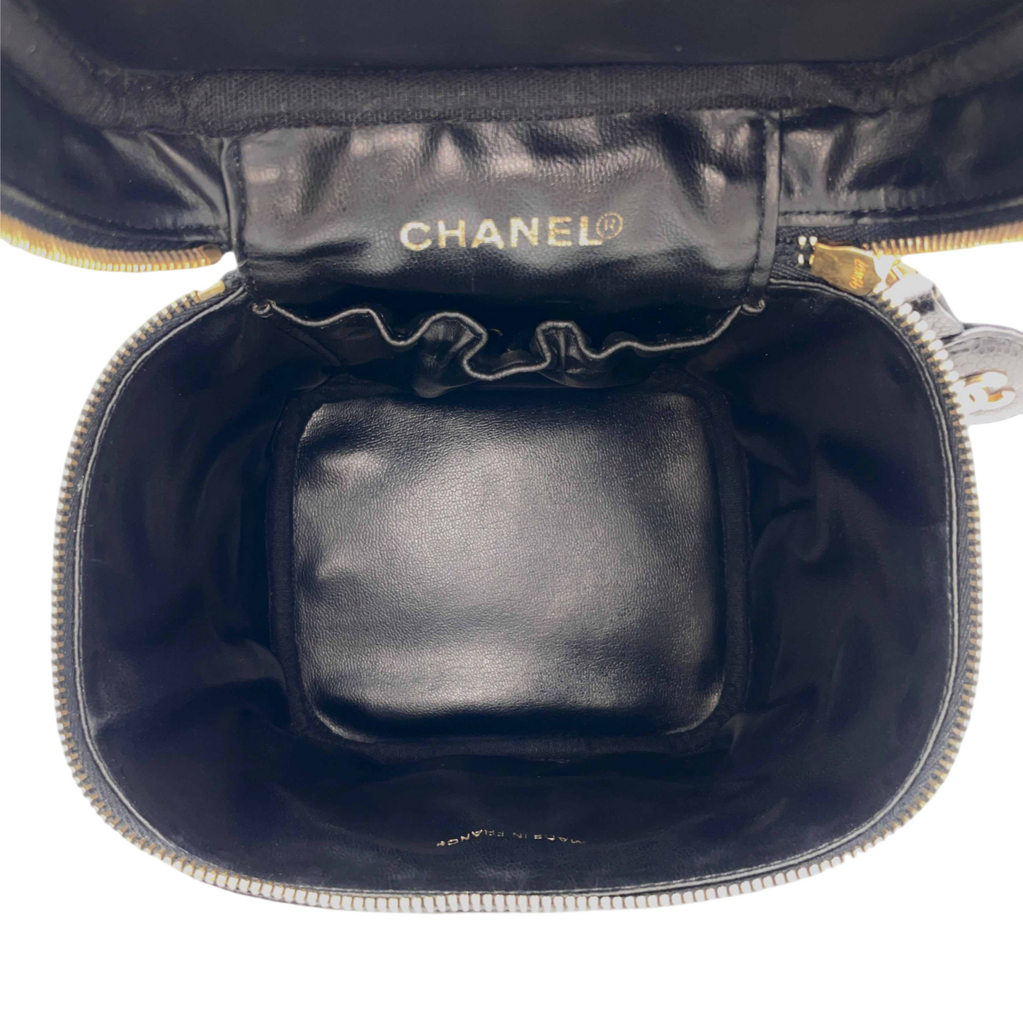 CHANEL Jumbo Coco Mark Vanity Bag