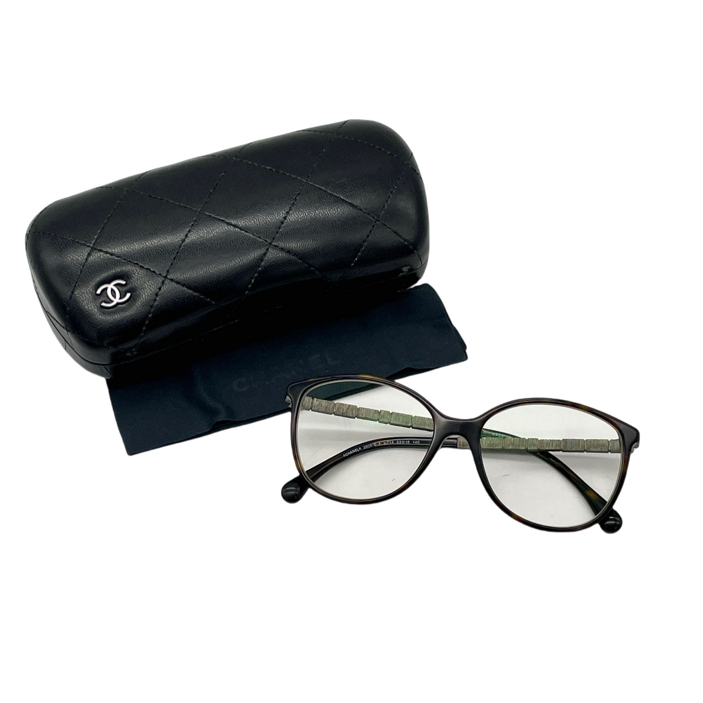 CHANEL CC Icon Vintage Style Glasses