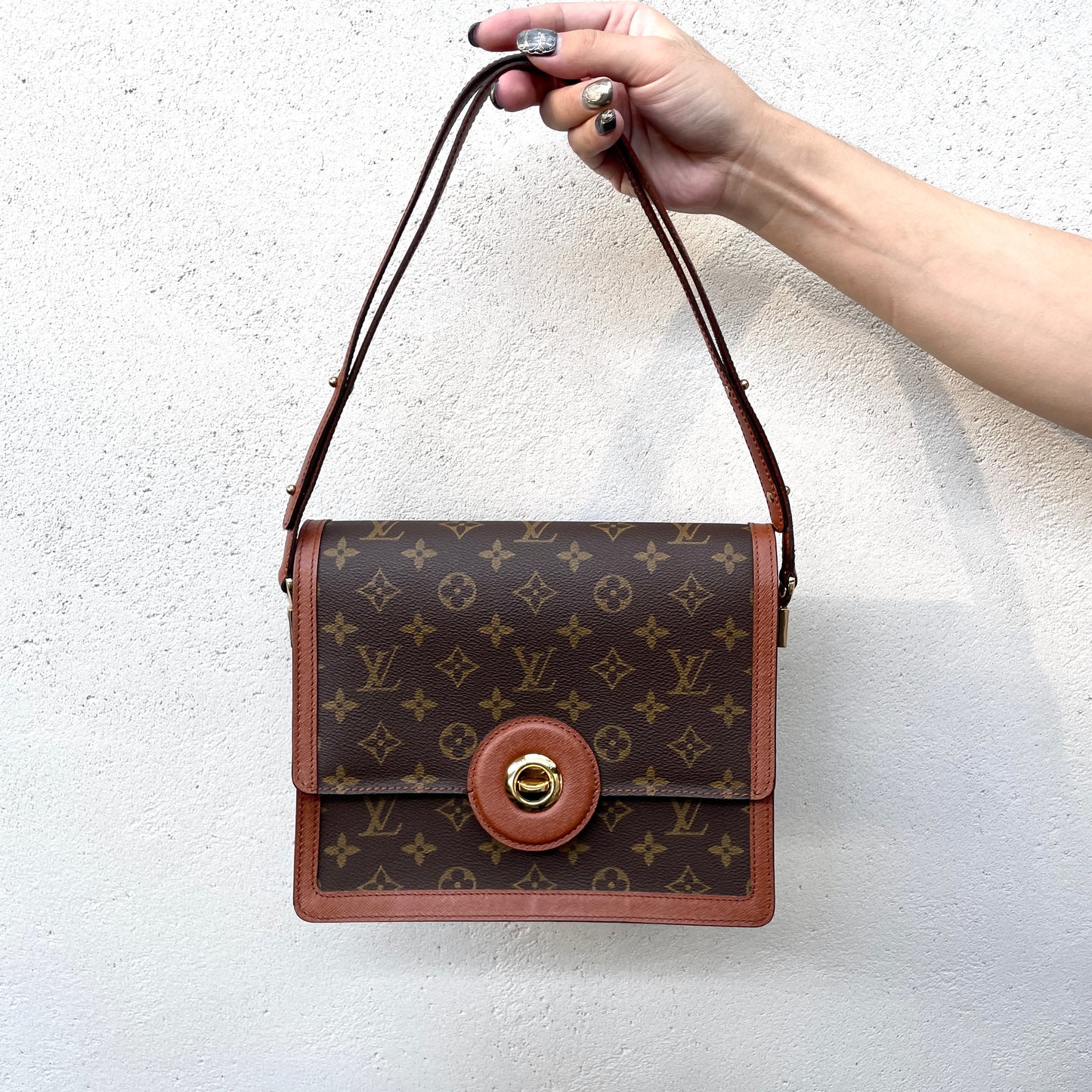 AUTH Pre-owned Louis Vuitton ﾓﾉｸﾞﾗﾑ ﾗｽﾊﾟｲﾕ Ｍ51372