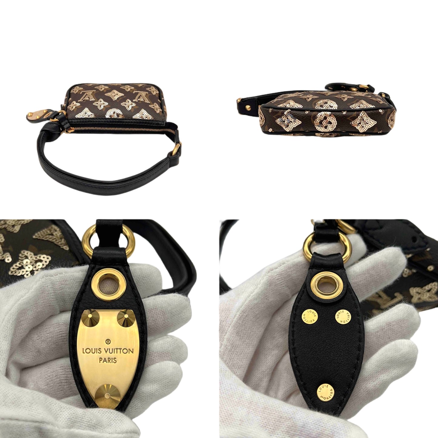 RARE☆☆☆☆LOUIS VUITTON ﾓﾉｸﾞﾗﾑ･ｴｸﾘﾌﾟｽ ﾎﾟｼｪｯﾄ･ｱｸｾｿﾜｰﾙ/2009-10FWｺﾚｸｼｮﾝ M60125