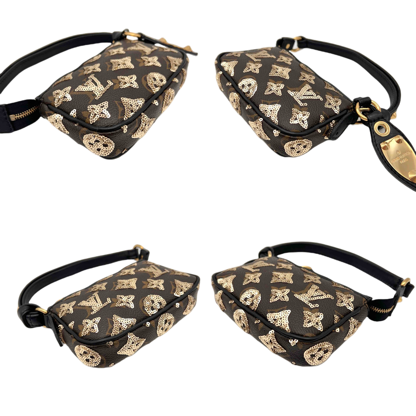 RARE☆☆☆☆LOUIS VUITTON ﾓﾉｸﾞﾗﾑ･ｴｸﾘﾌﾟｽ ﾎﾟｼｪｯﾄ･ｱｸｾｿﾜｰﾙ/2009-10FWｺﾚｸｼｮﾝ M60125