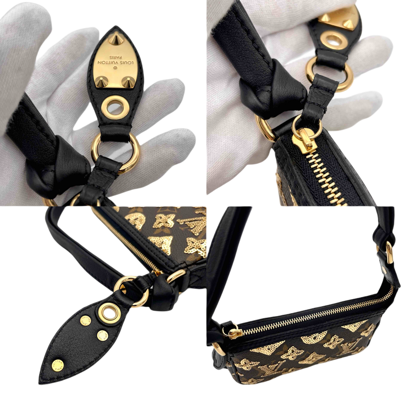 RARE☆☆☆☆LOUIS VUITTON ﾓﾉｸﾞﾗﾑ･ｴｸﾘﾌﾟｽ ﾎﾟｼｪｯﾄ･ｱｸｾｿﾜｰﾙ/2009-10FWｺﾚｸｼｮﾝ M60125