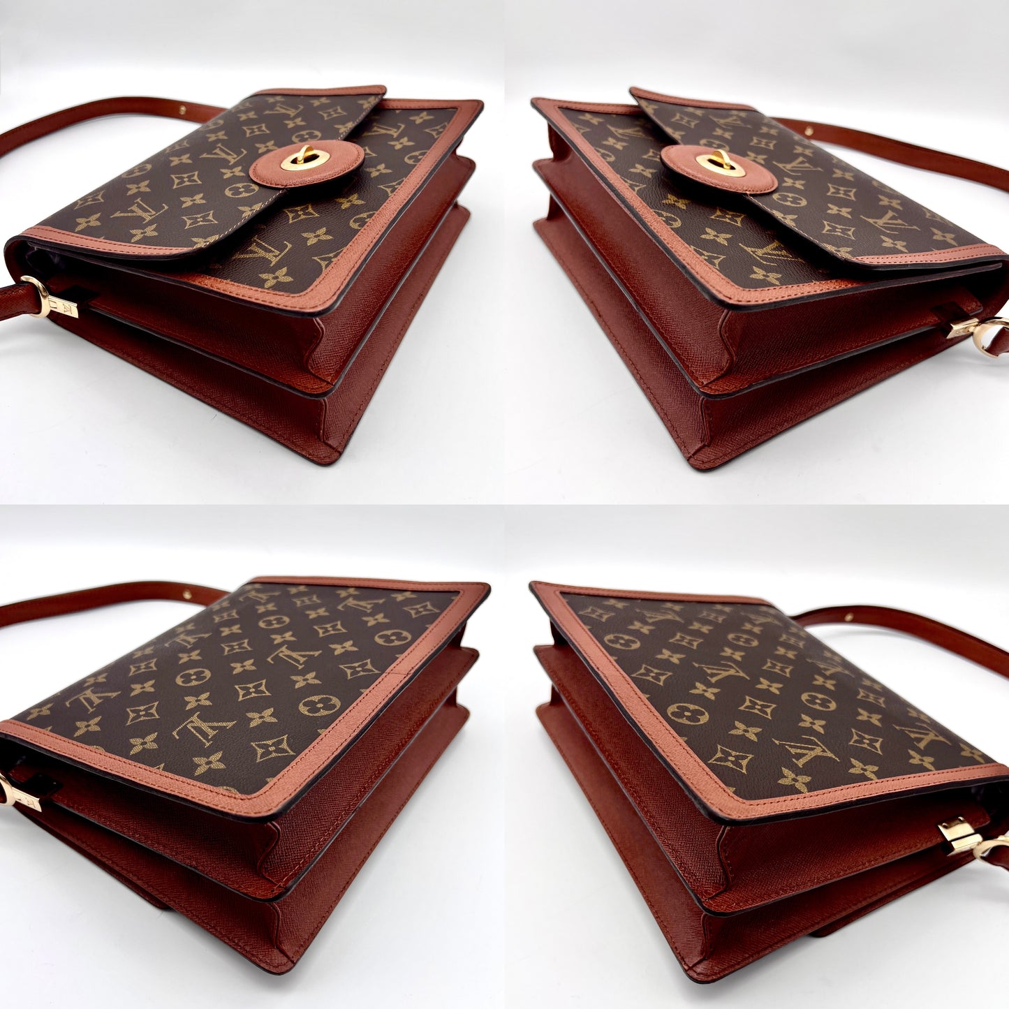 AUTH Pre-owned Louis Vuitton ﾓﾉｸﾞﾗﾑ ﾗｽﾊﾟｲﾕ Ｍ51372