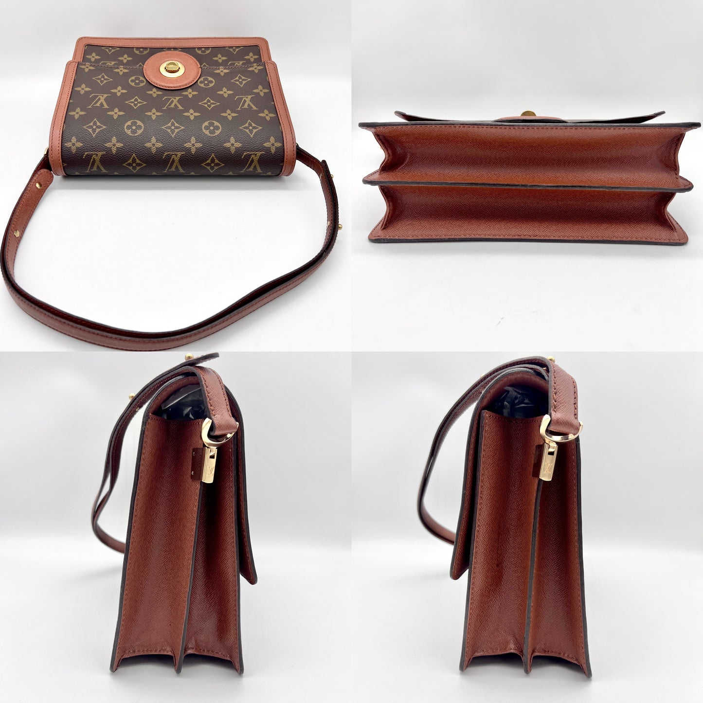 AUTH Pre-owned Louis Vuitton ﾓﾉｸﾞﾗﾑ ﾗｽﾊﾟｲﾕ Ｍ51372