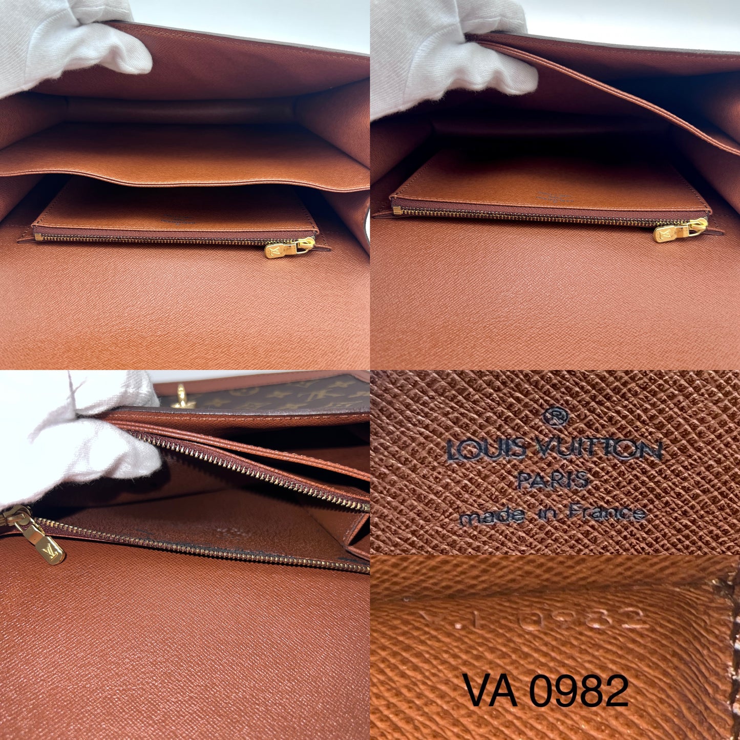 AUTH Pre-owned Louis Vuitton ﾓﾉｸﾞﾗﾑ ﾗｽﾊﾟｲﾕ Ｍ51372