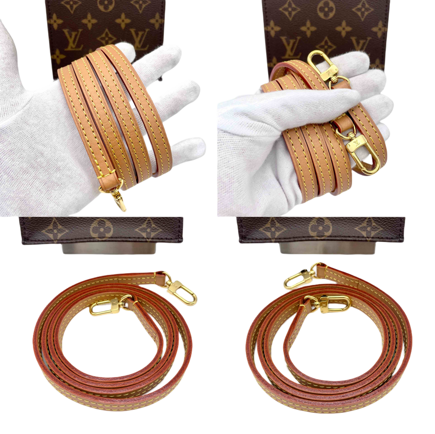 LOUIS VUITTON monogram petite sac puller 未使用商品标价 279,400 M69442