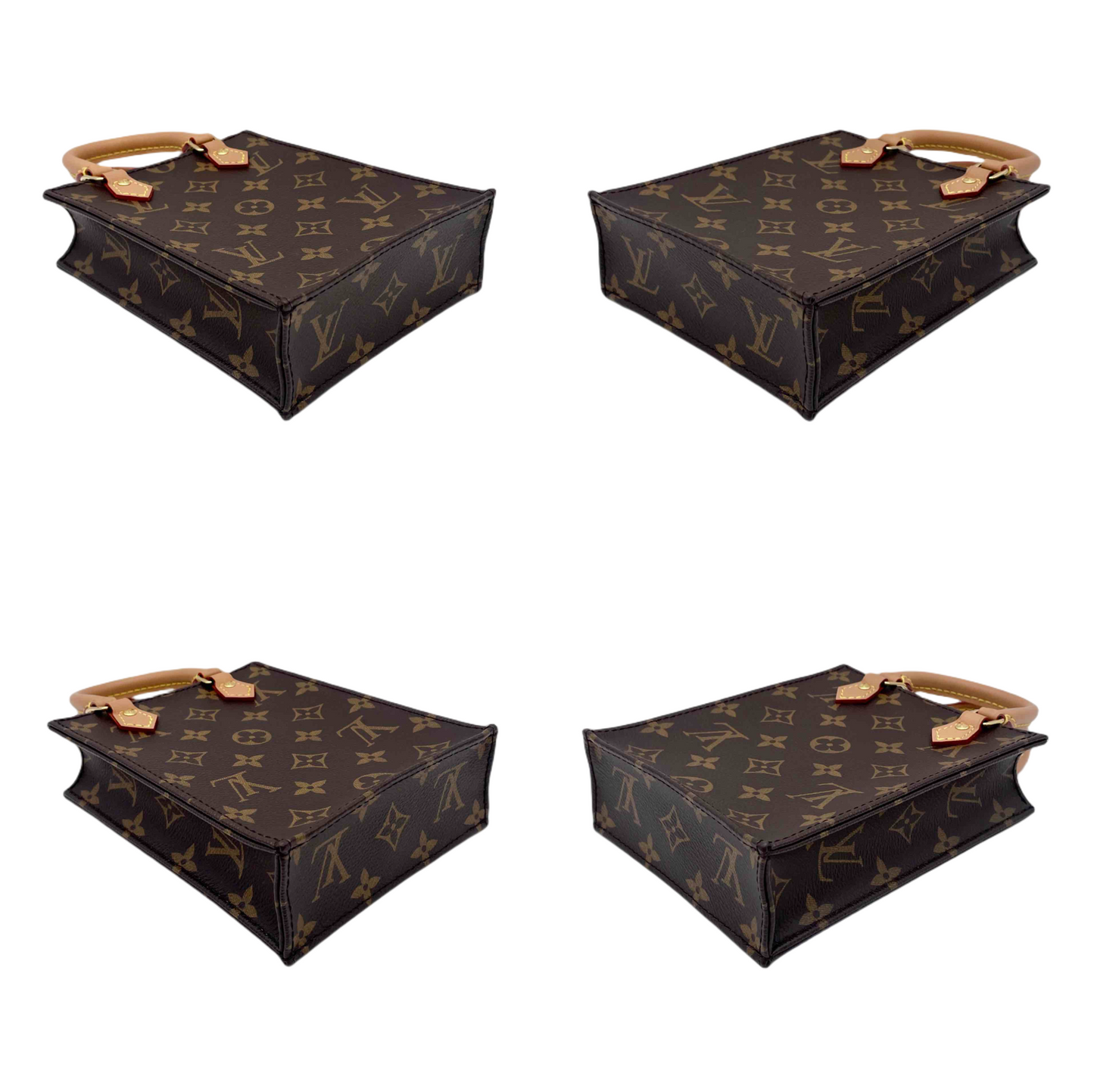 LOUIS VUITTON ﾓﾉｸﾞﾗﾑ ﾌﾟﾃｨｯﾄｻｯｸﾌﾟﾗ 未使用品定価279,400 M69442