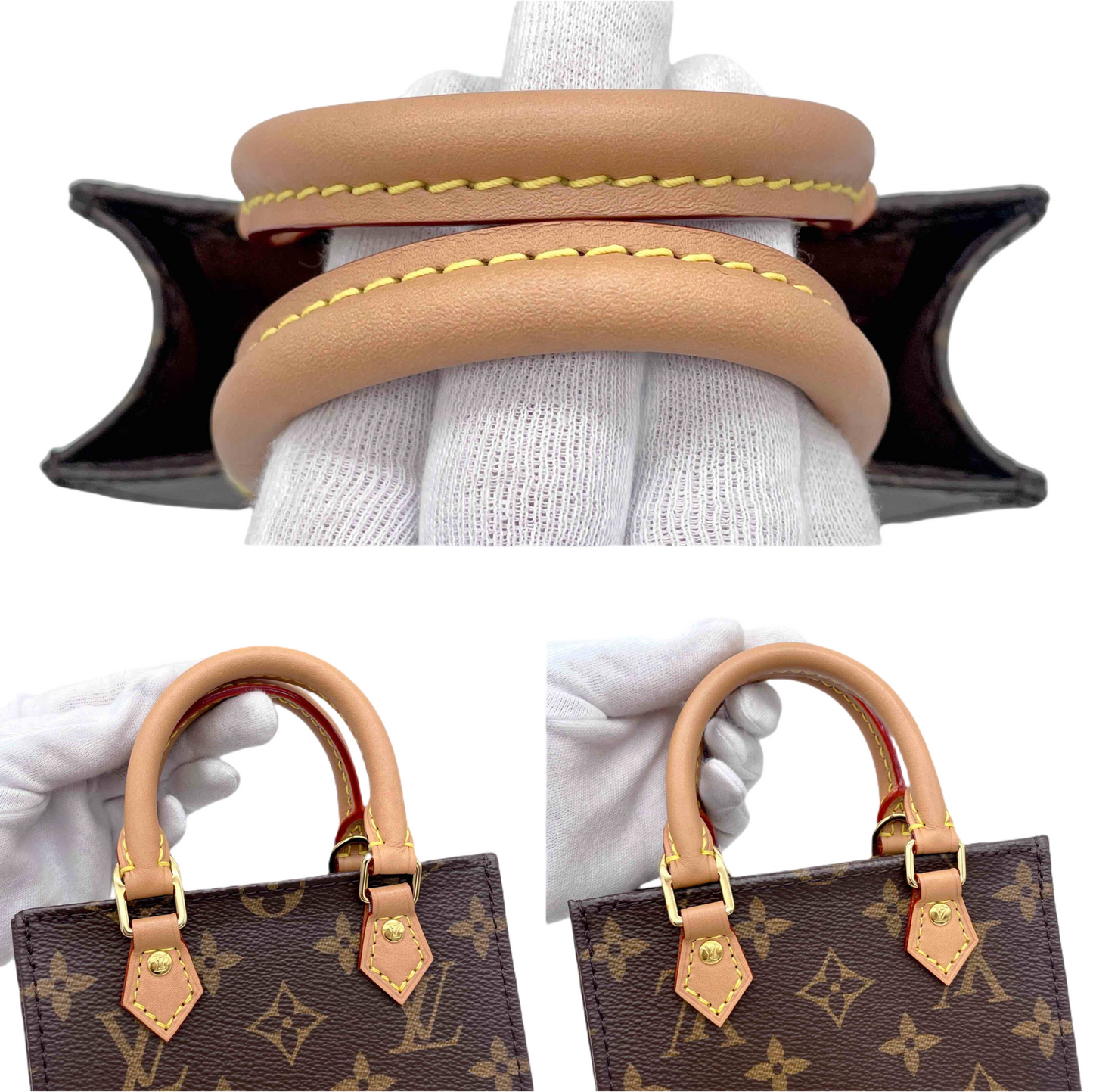 LOUIS VUITTON ﾓﾉｸﾞﾗﾑ ﾌﾟﾃｨｯﾄｻｯｸﾌﾟﾗ 未使用品定価279,400 M69442