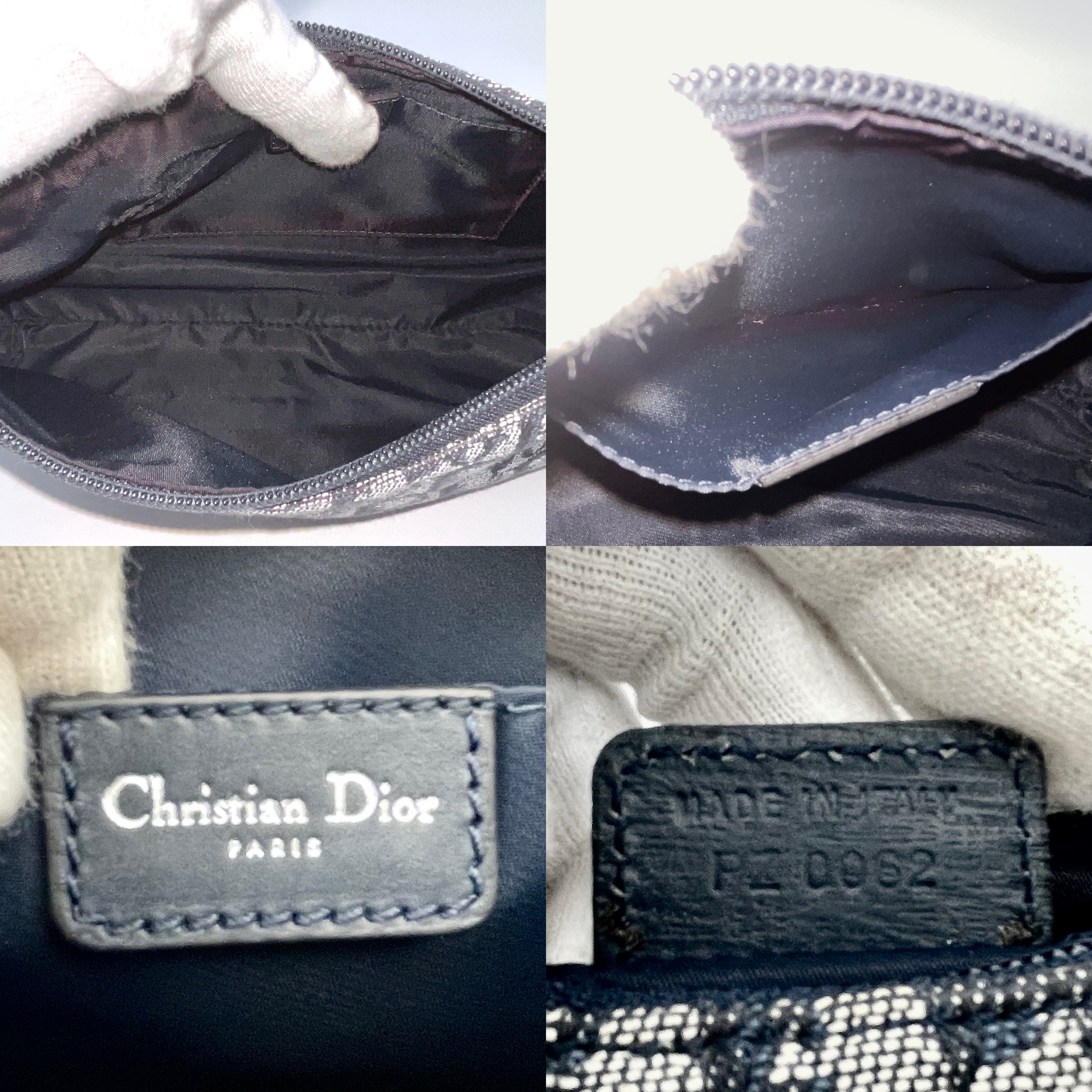 RAREAUTH Pre-owned CHRISTIAN DIOR Trotter accessory pouch – Afar