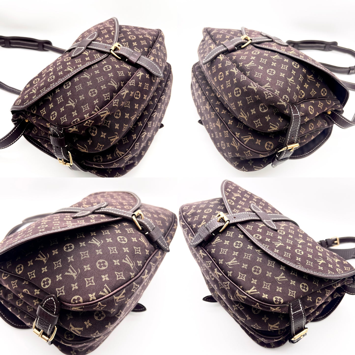 AUTH 二手 LOUIS VUITTON Monogram Minilan Somul 30 M95227