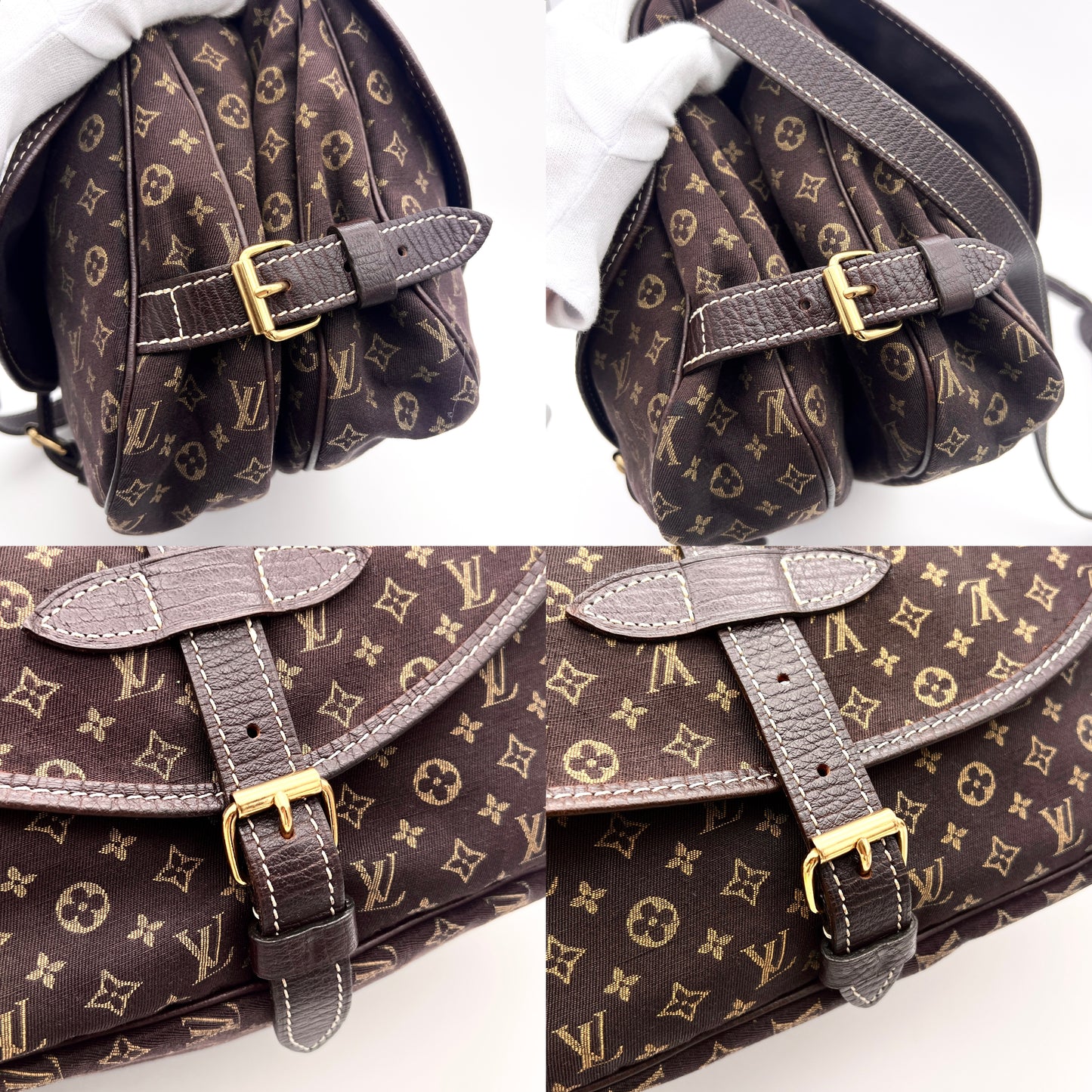 AUTH 二手 LOUIS VUITTON Monogram Minilan Somul 30 M95227