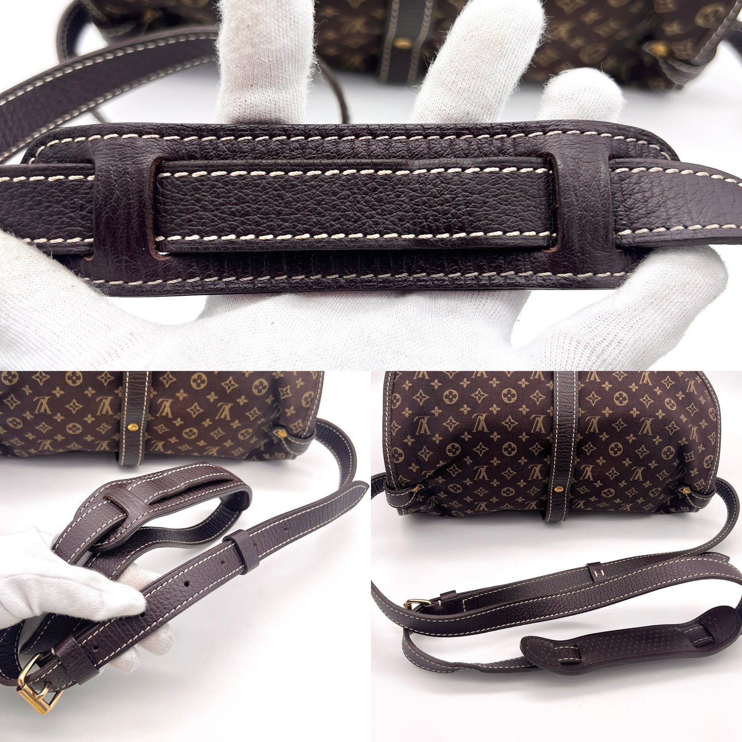 AUTH 二手 LOUIS VUITTON Monogram Minilan Somul 30 M95227